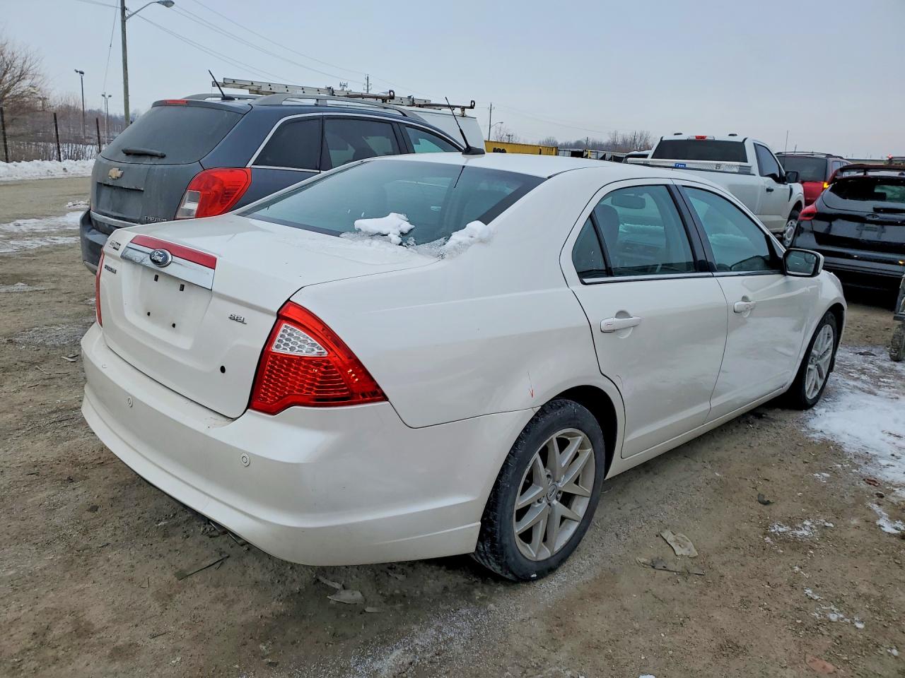 Ford Fusion Sel