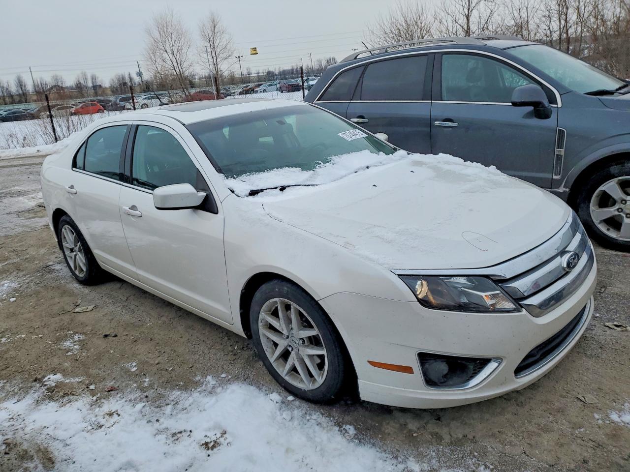 Ford Fusion Sel