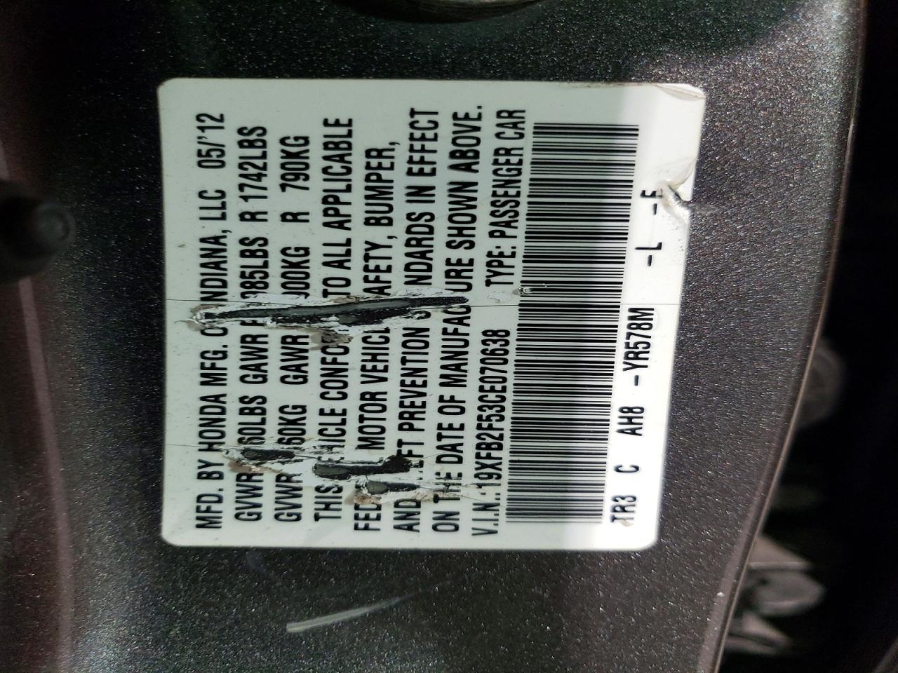 Honda Civic Lx