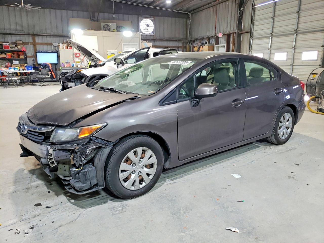 Salvage Honda Civic Image