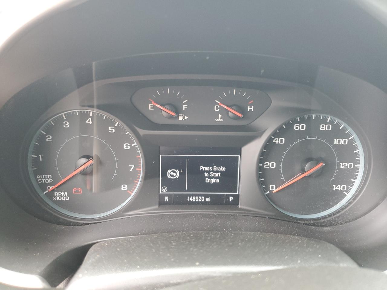 Chevrolet Malibu Rs