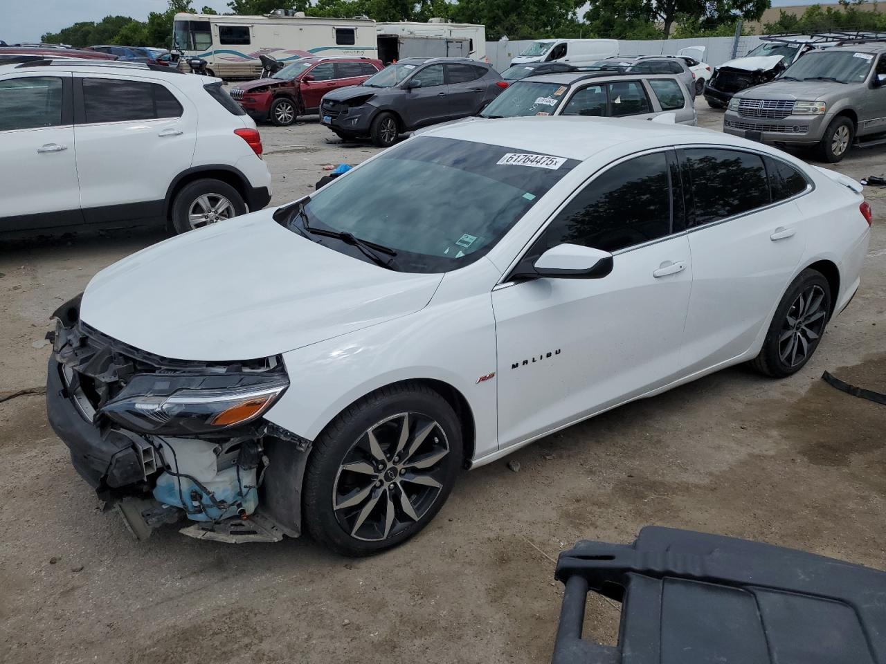 Salvage Chevrolet Malibu Image