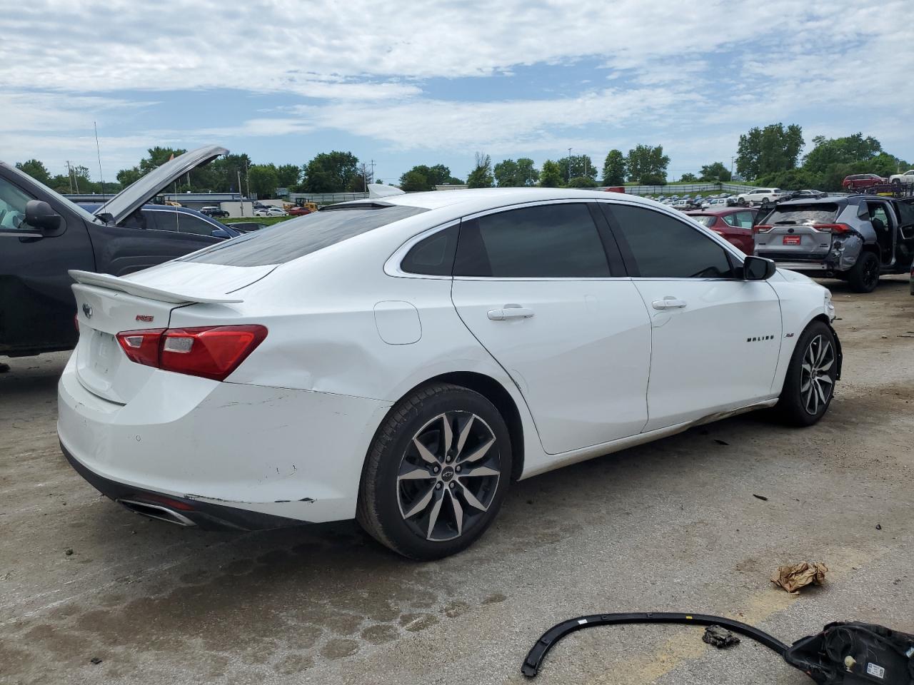 Chevrolet Malibu Rs