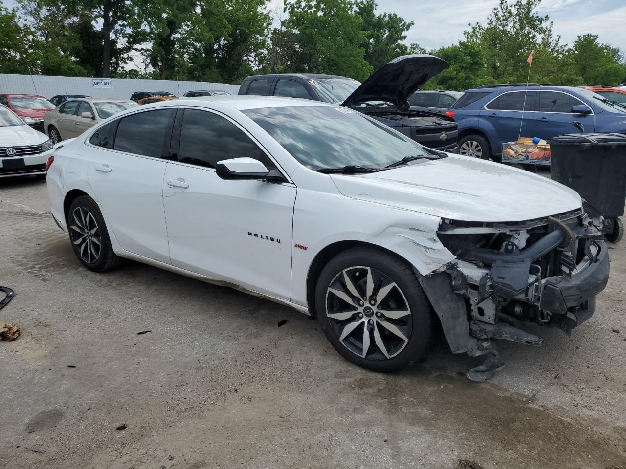 Chevrolet Malibu Rs