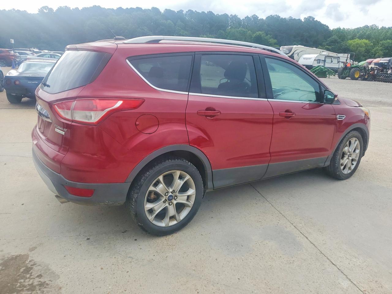 Ford Escape Titanium