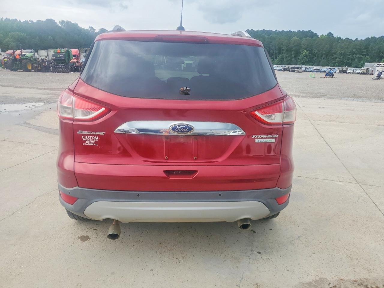 Ford Escape Titanium