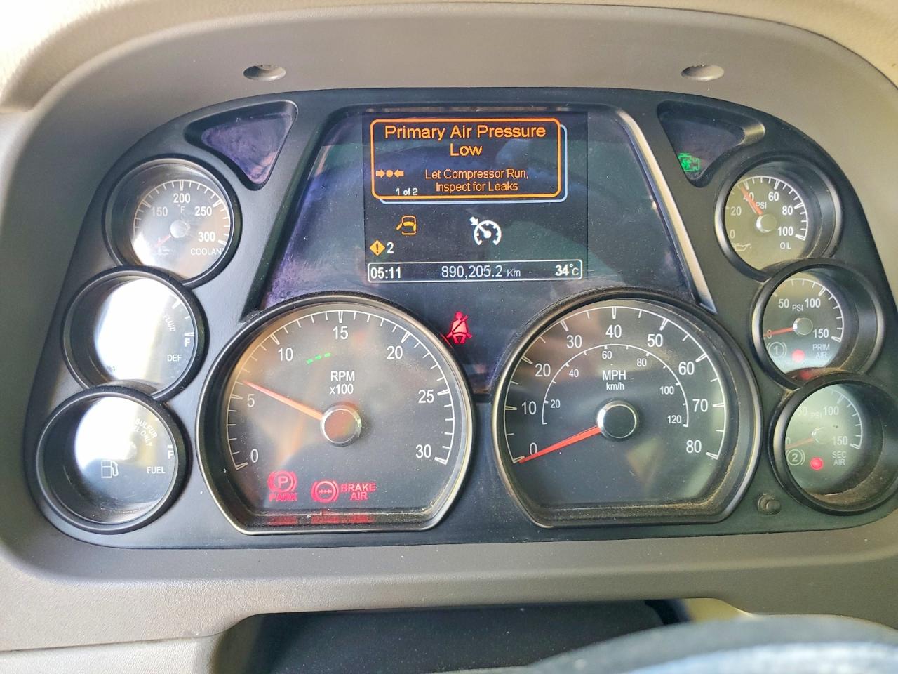 Peterbilt 579