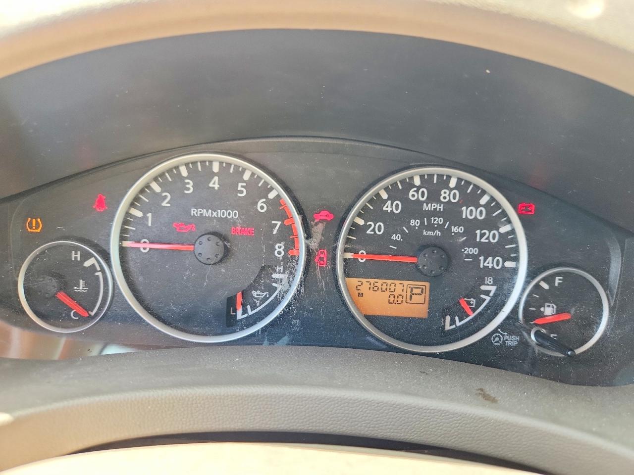 Nissan Frontier Se V6