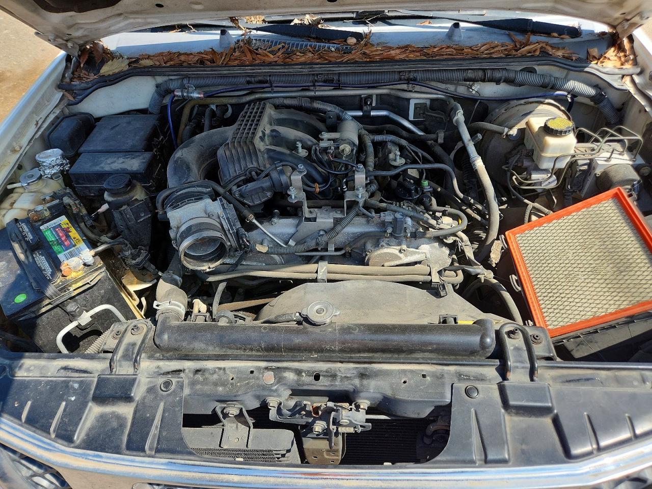 Nissan Frontier Se V6