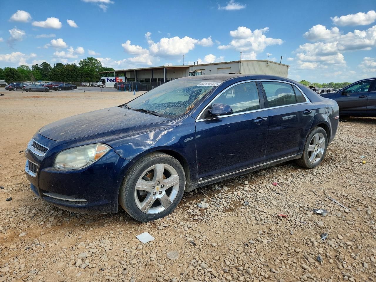 Salvage Chevrolet Malibu Image