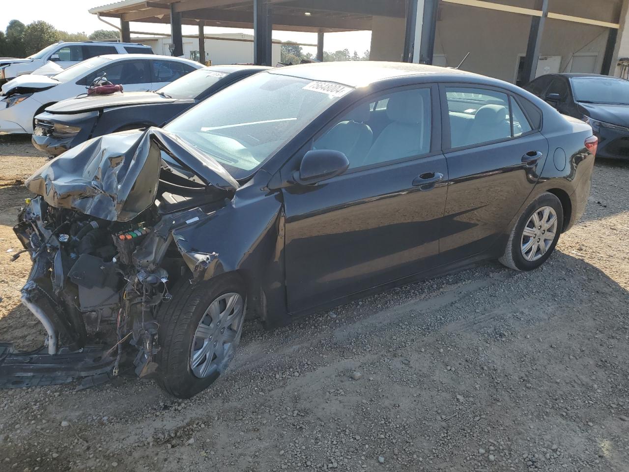 Salvage Kia Rio Image