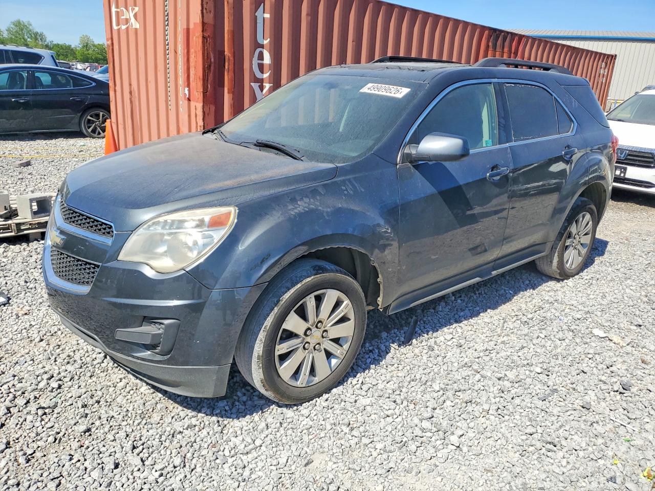 Salvage Chevrolet Equinox Image