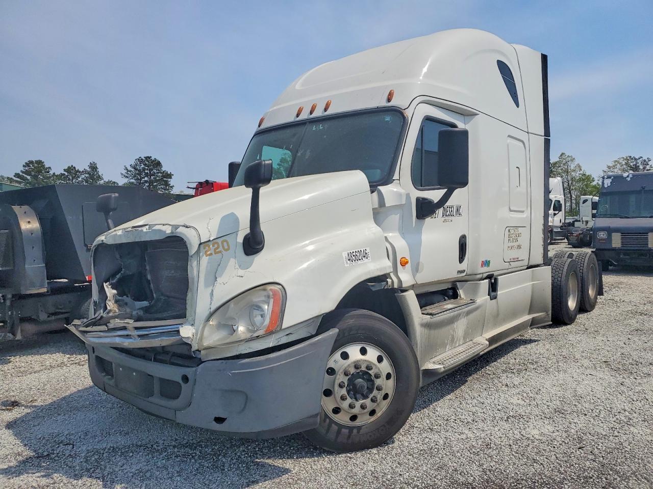Freightliner Cascadia 125