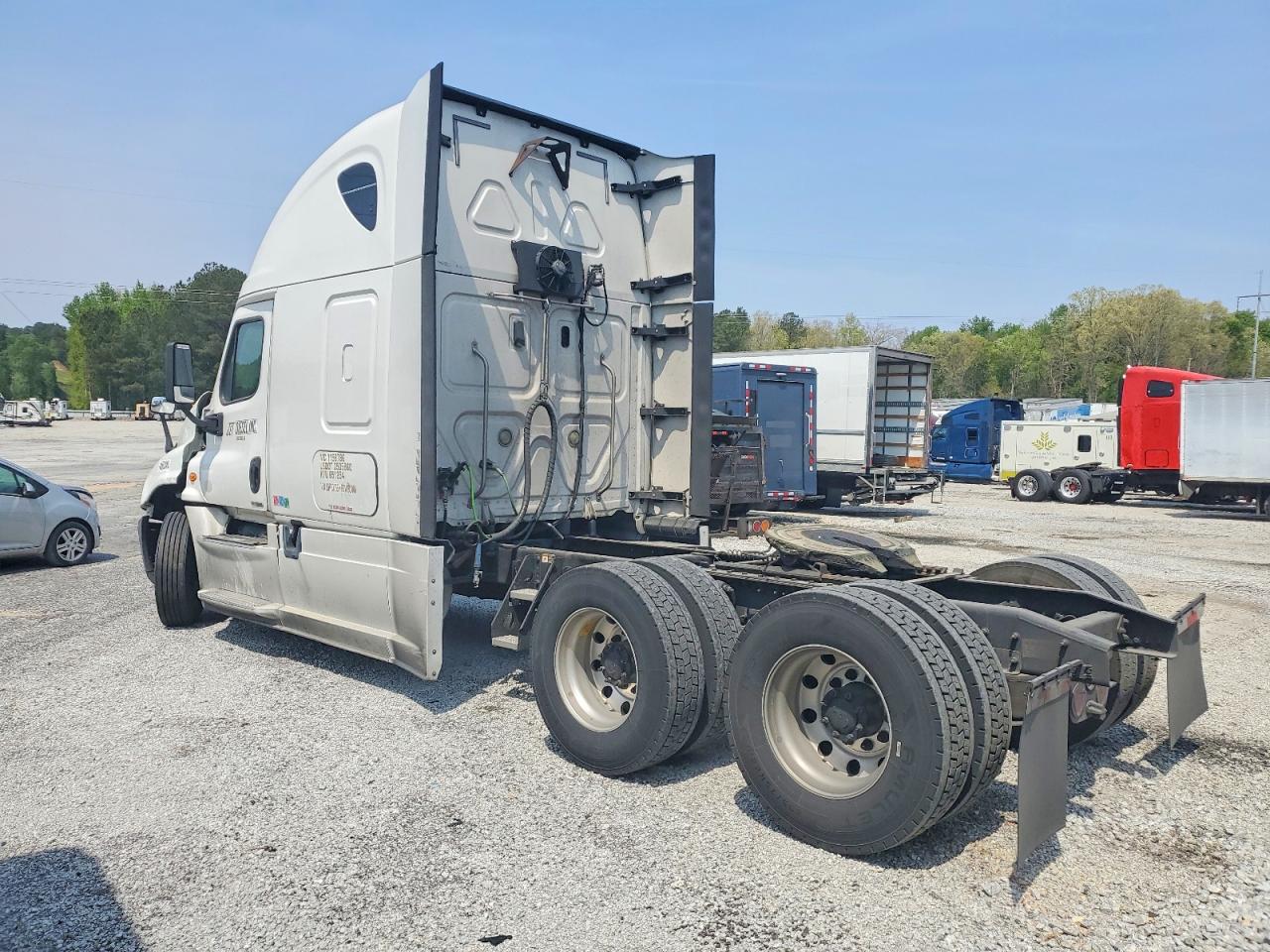 Freightliner Cascadia 125