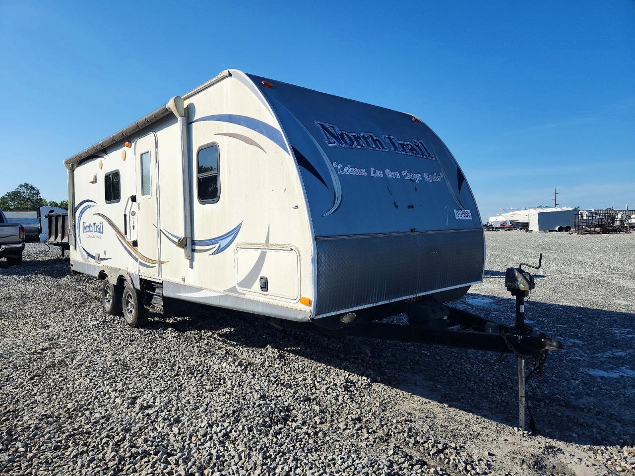 Salvage Heartland Rvs Trailers Image