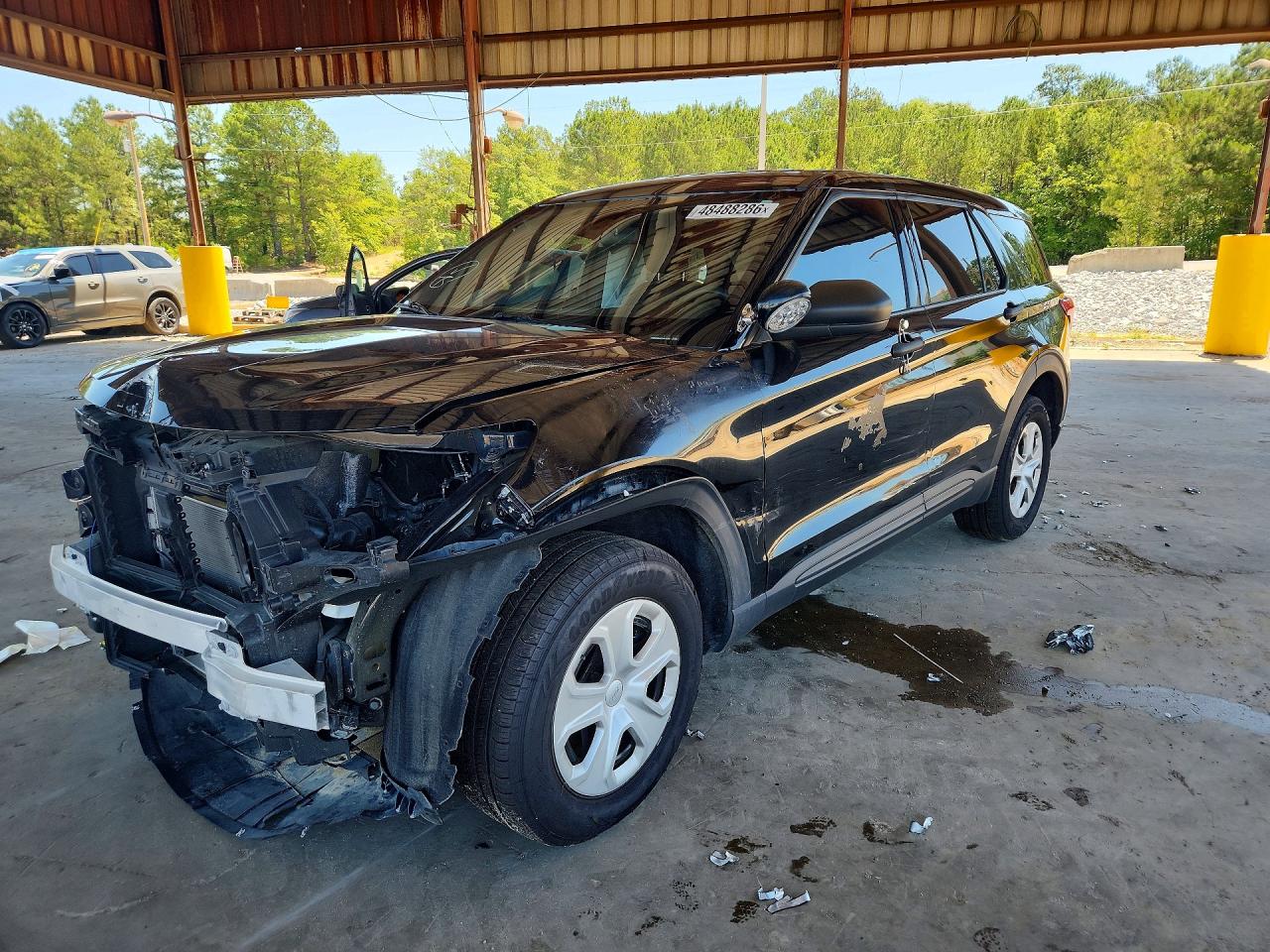 Salvage Ford Explorer Image
