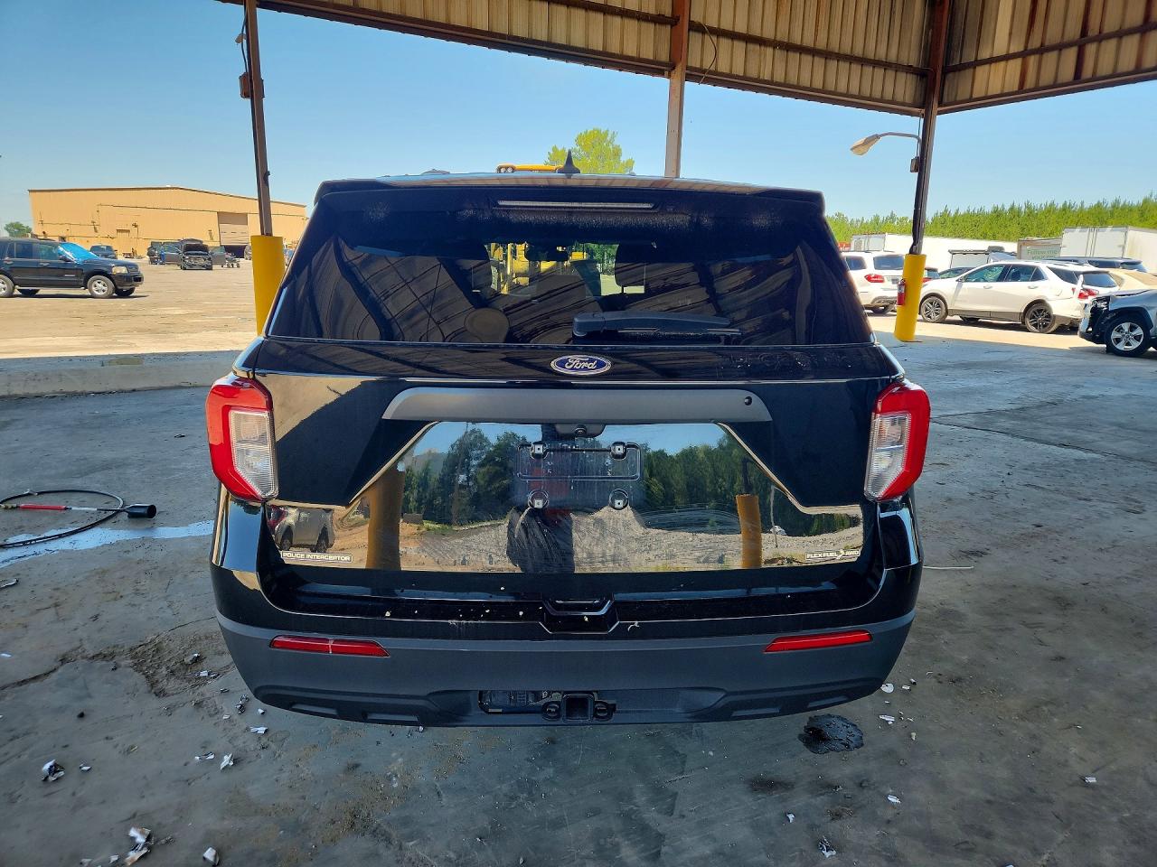 Ford Explorer Police Interceptor