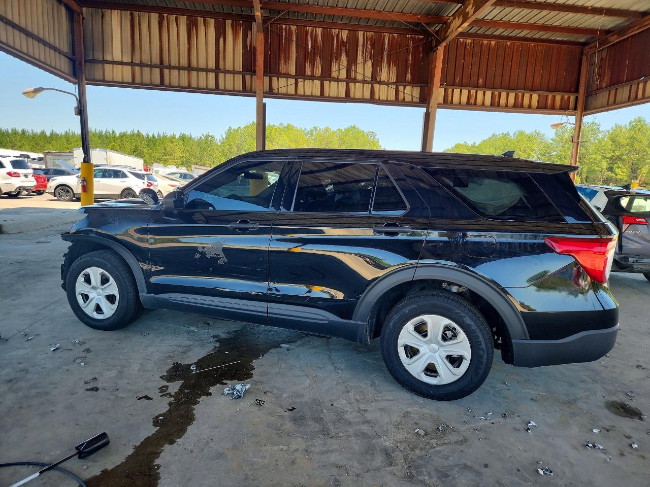 Ford Explorer Police Interceptor