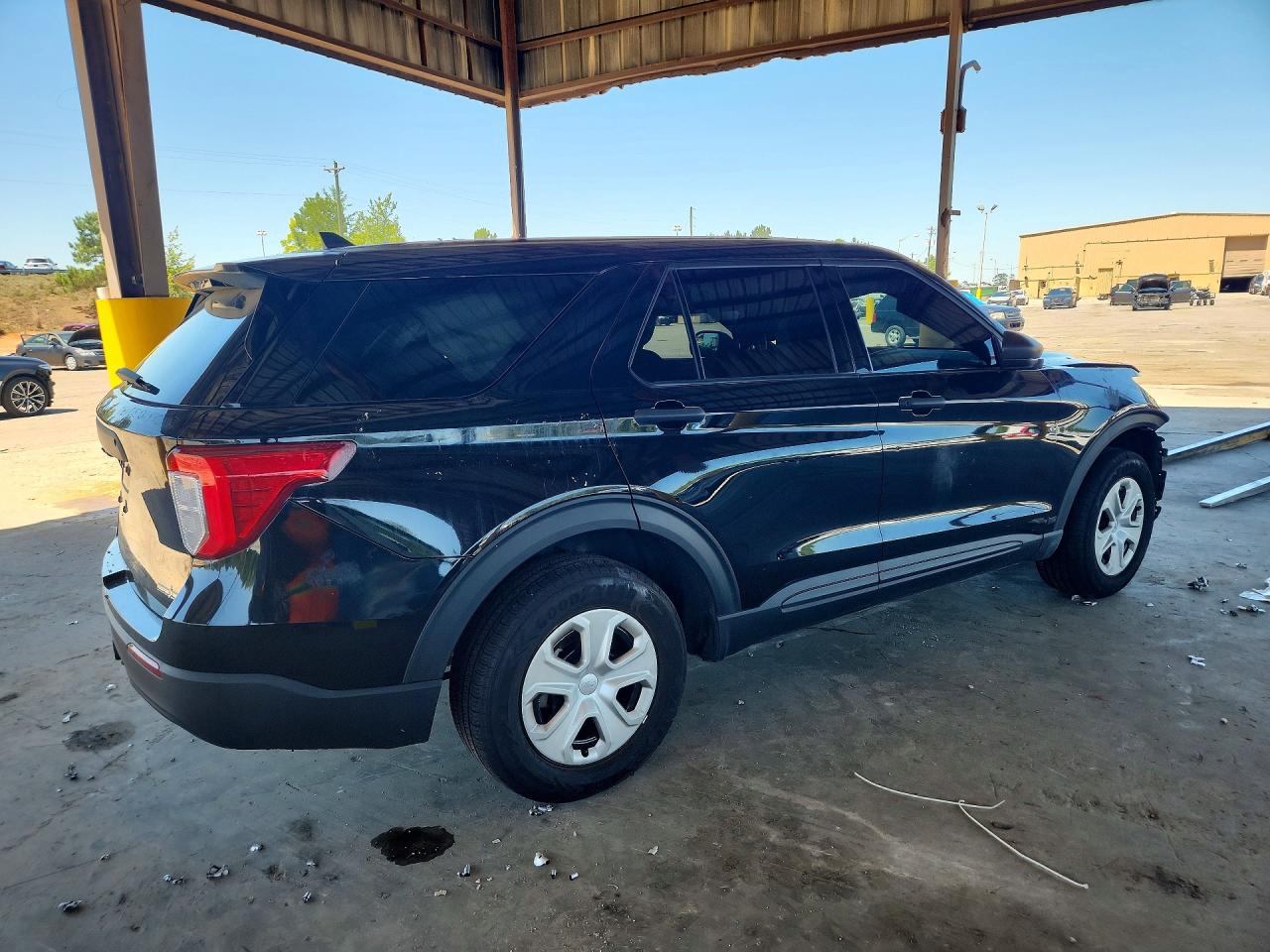 Ford Explorer Police Interceptor