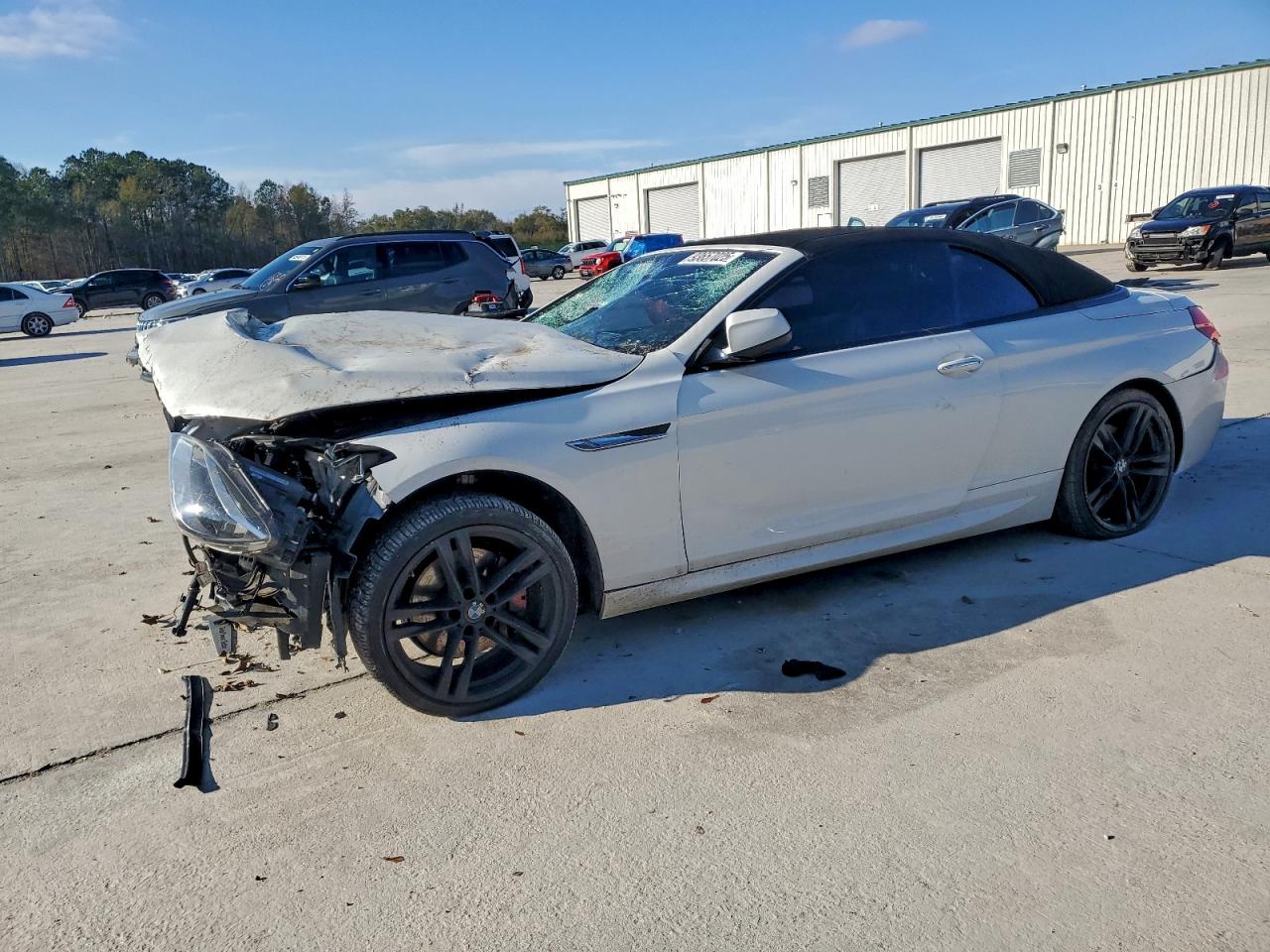 Salvage BMW 6 Series Image