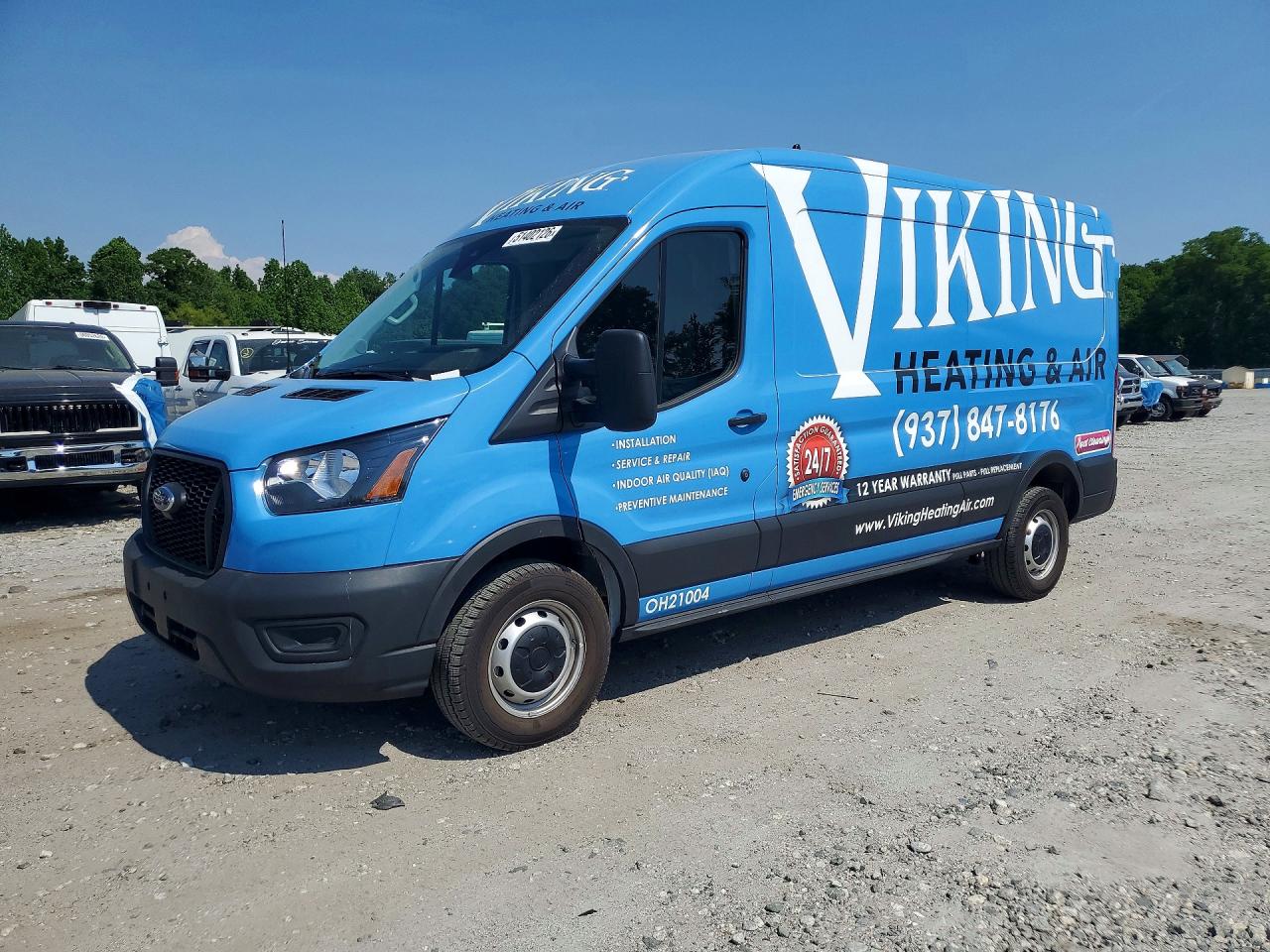 Salvage Ford Transit Image
