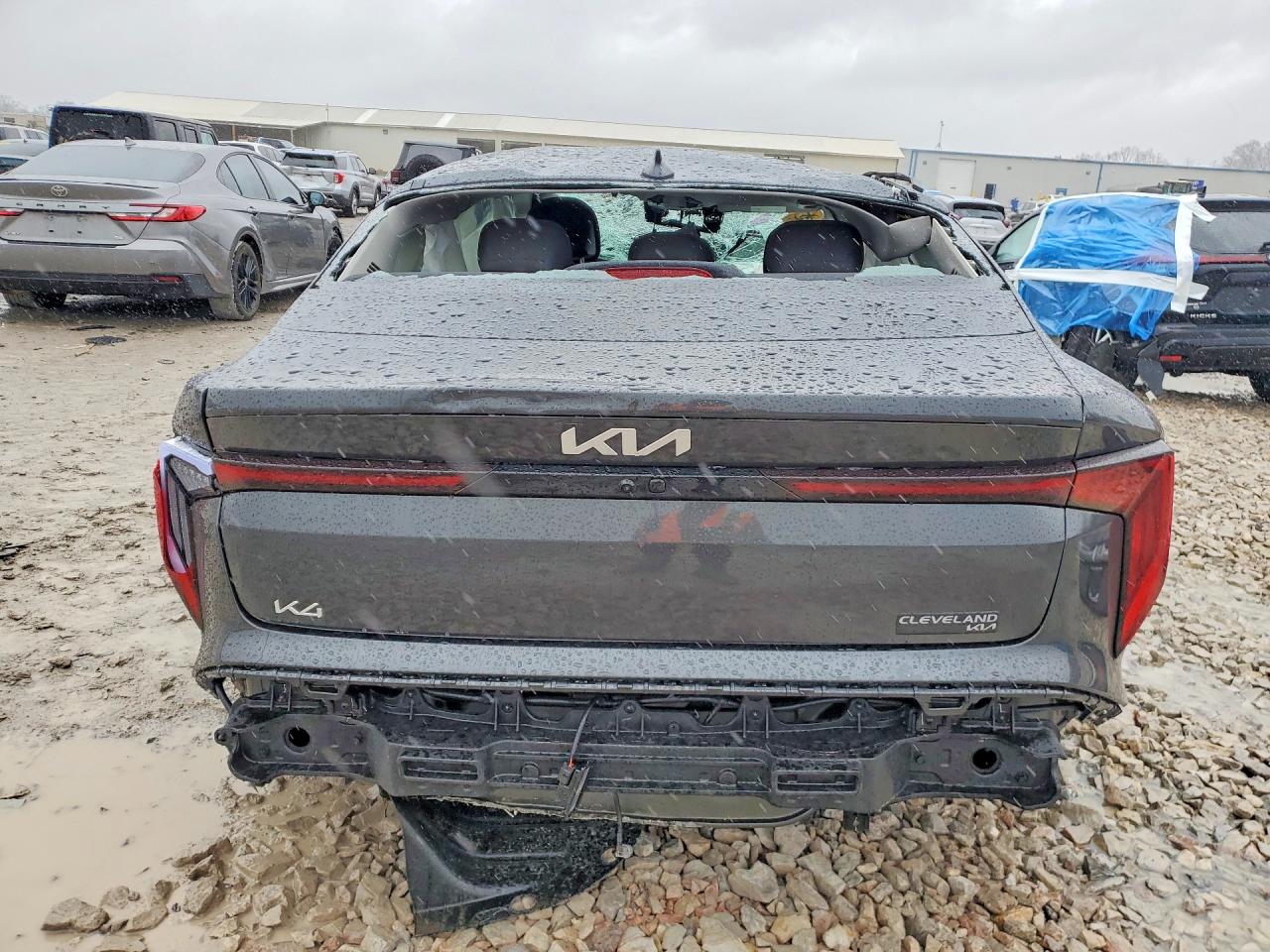 Kia K4 Lx Lx