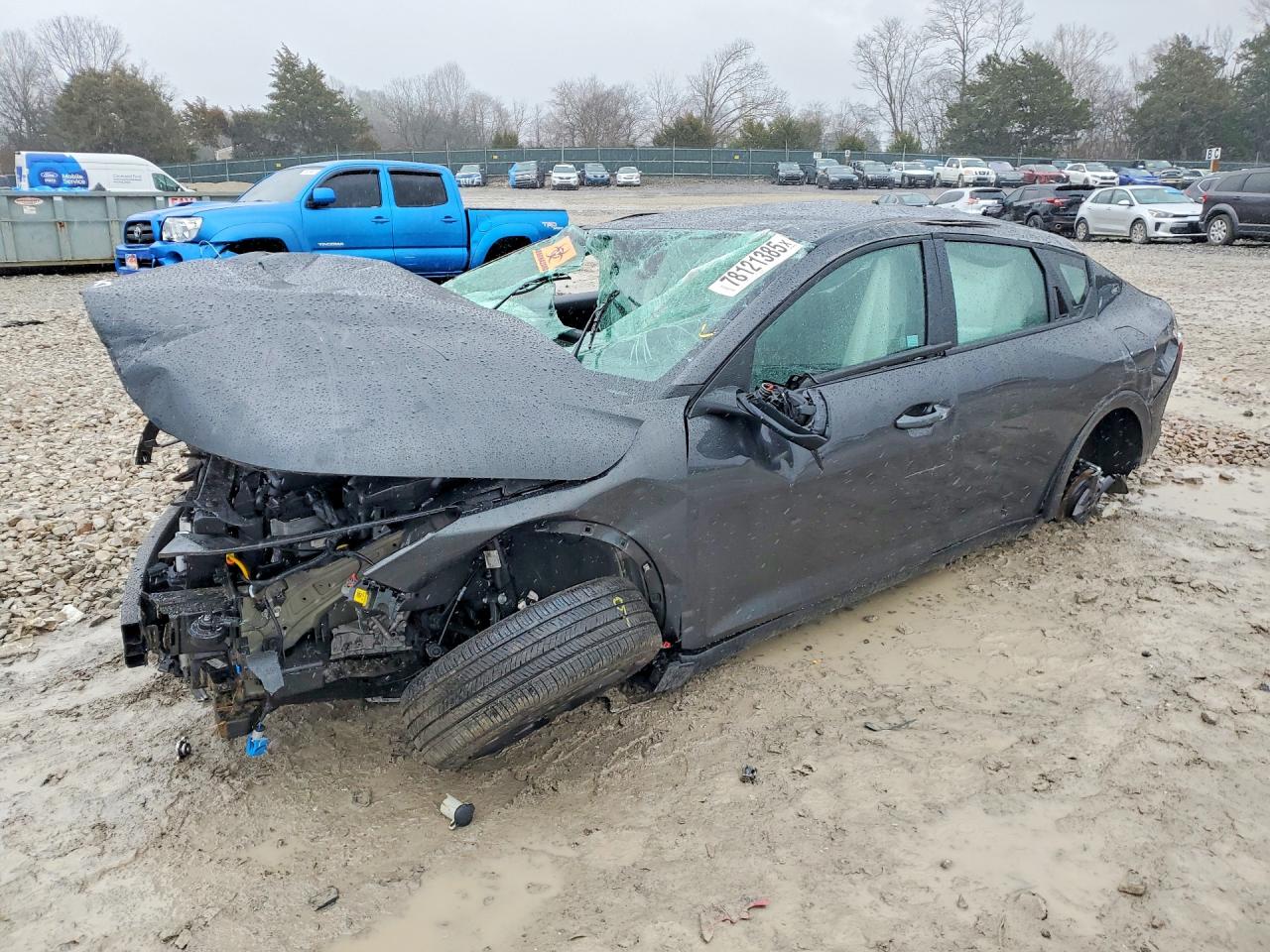 Salvage Kia K4 Lx Image