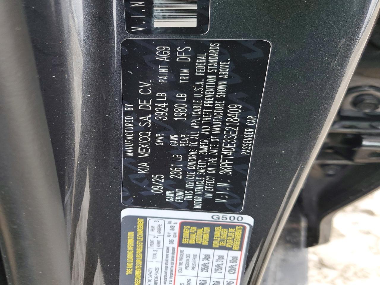 Kia K4 Lx Lx