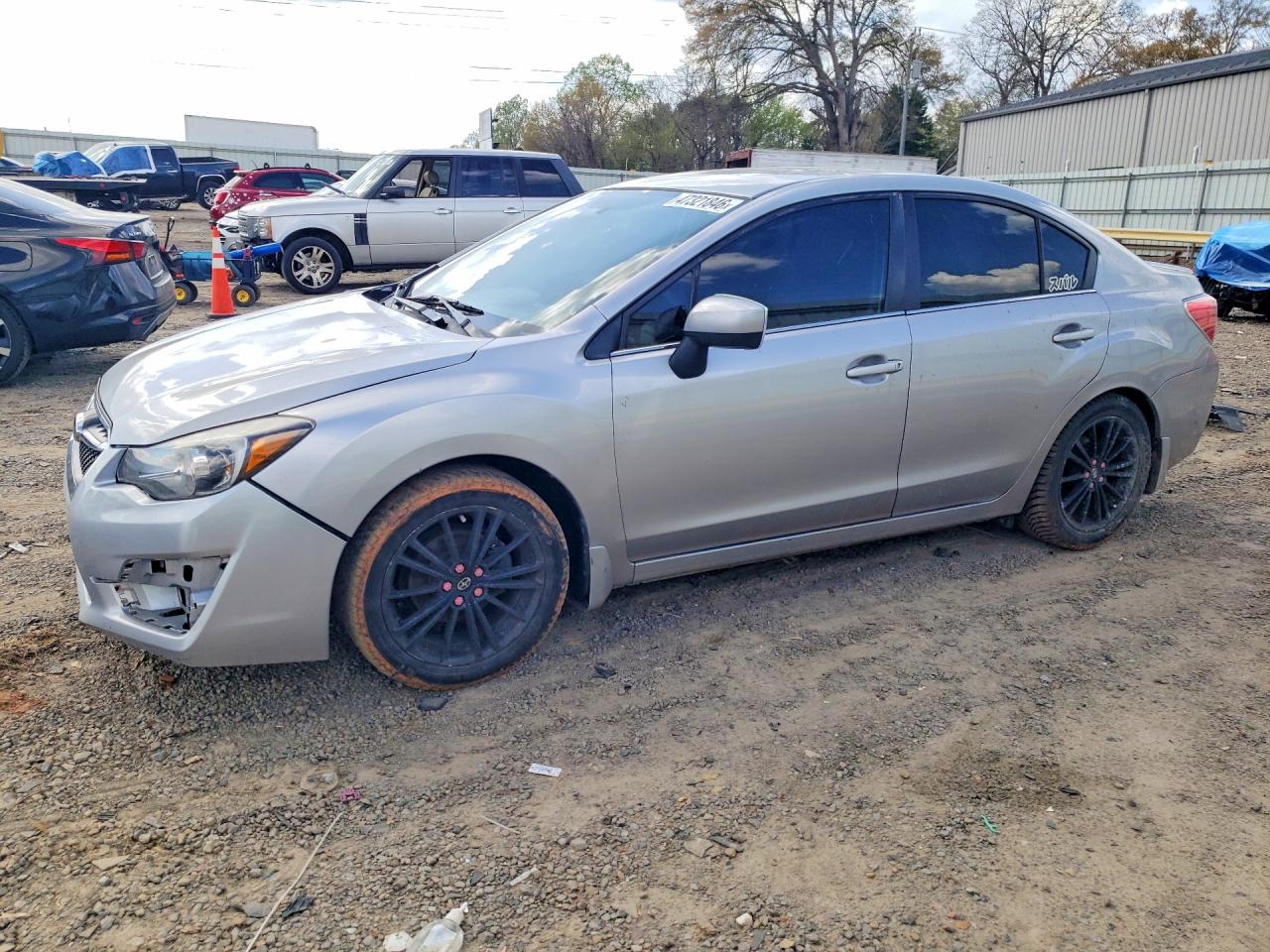 Salvage Subaru Impreza Image