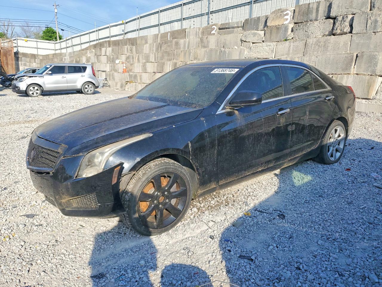 Salvage Cadillac ATS Image