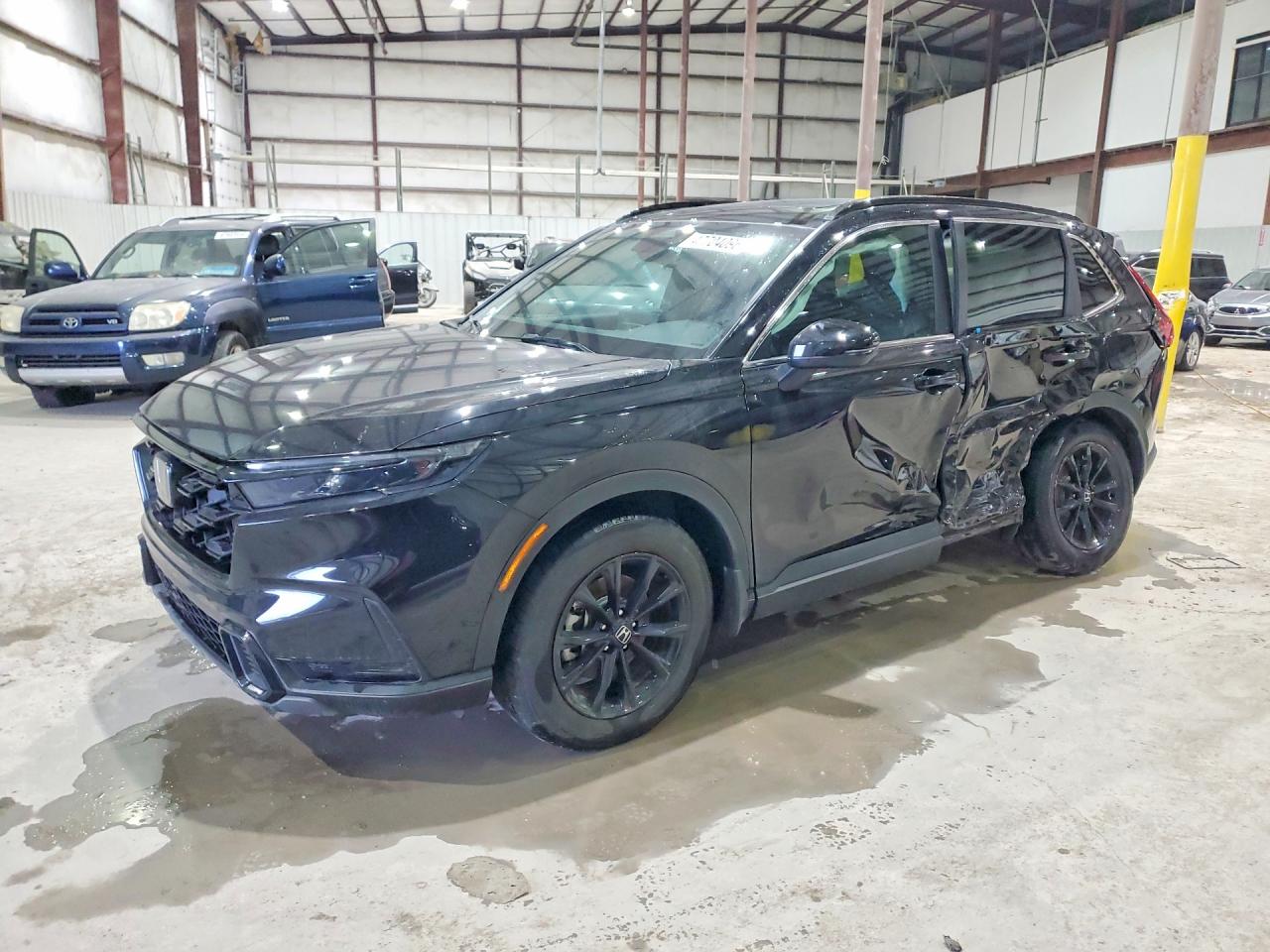 Salvage Honda Crv Image