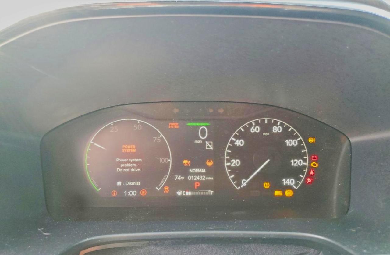 Honda Crv Sport