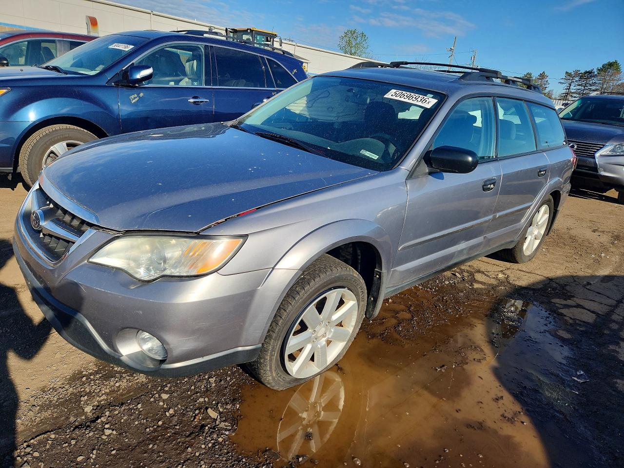 Salvage Subaru Outback Image