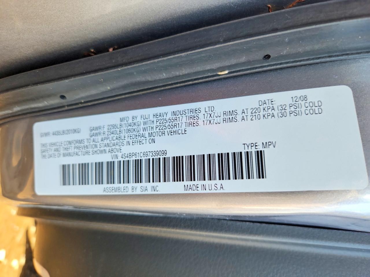 Subaru Outback 2.5i