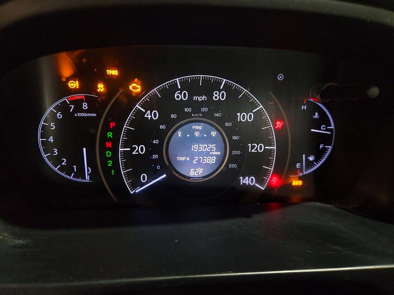 Honda Crv Exl