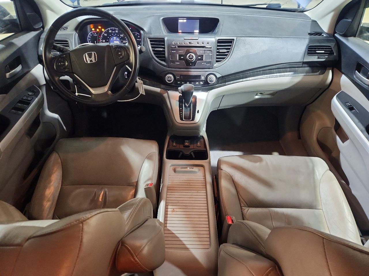 Honda Crv Exl