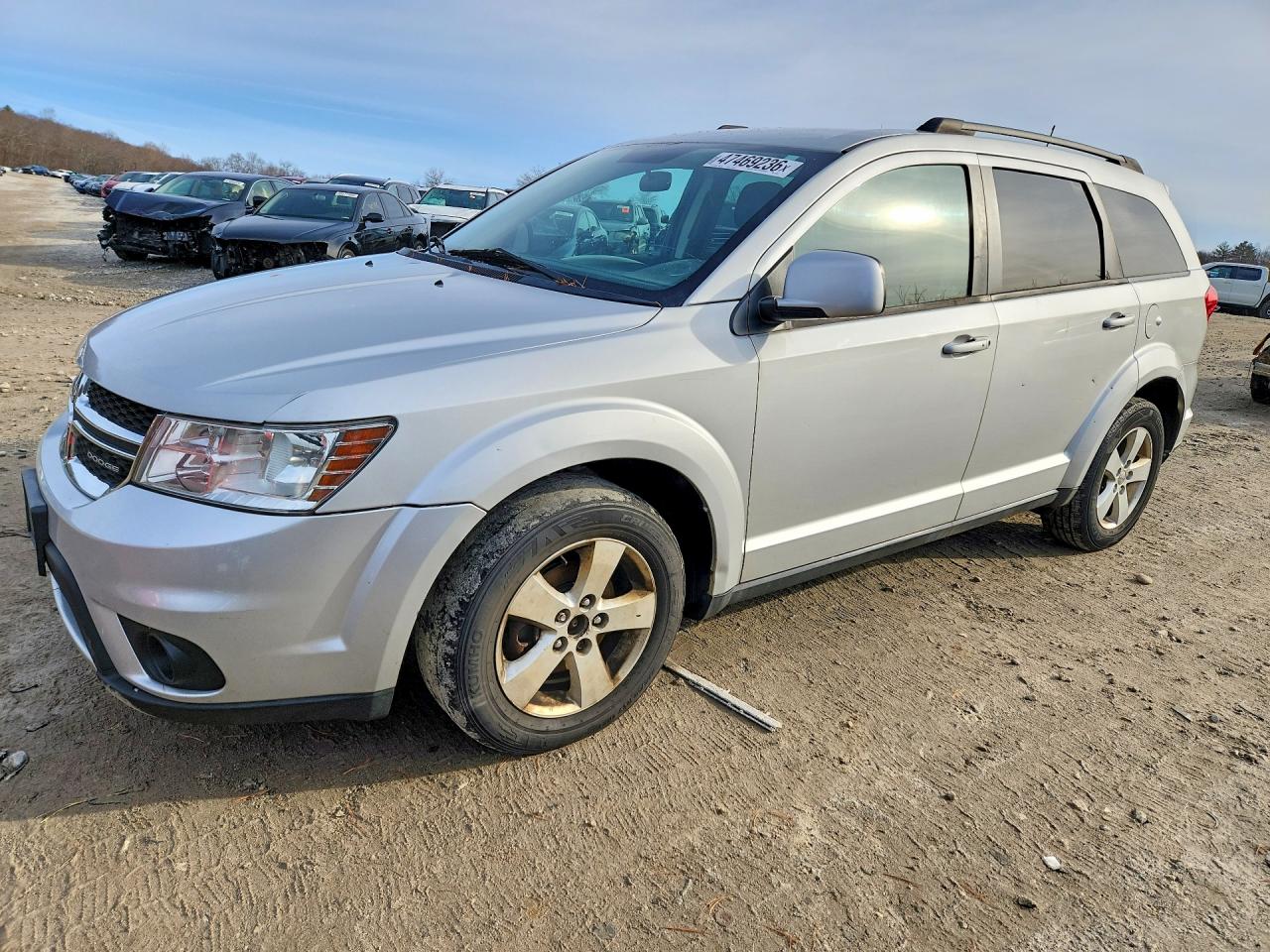 Salvage Dodge Journey Image