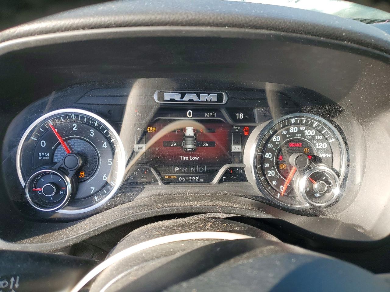Ram 1500 Big Horn/lone Star
