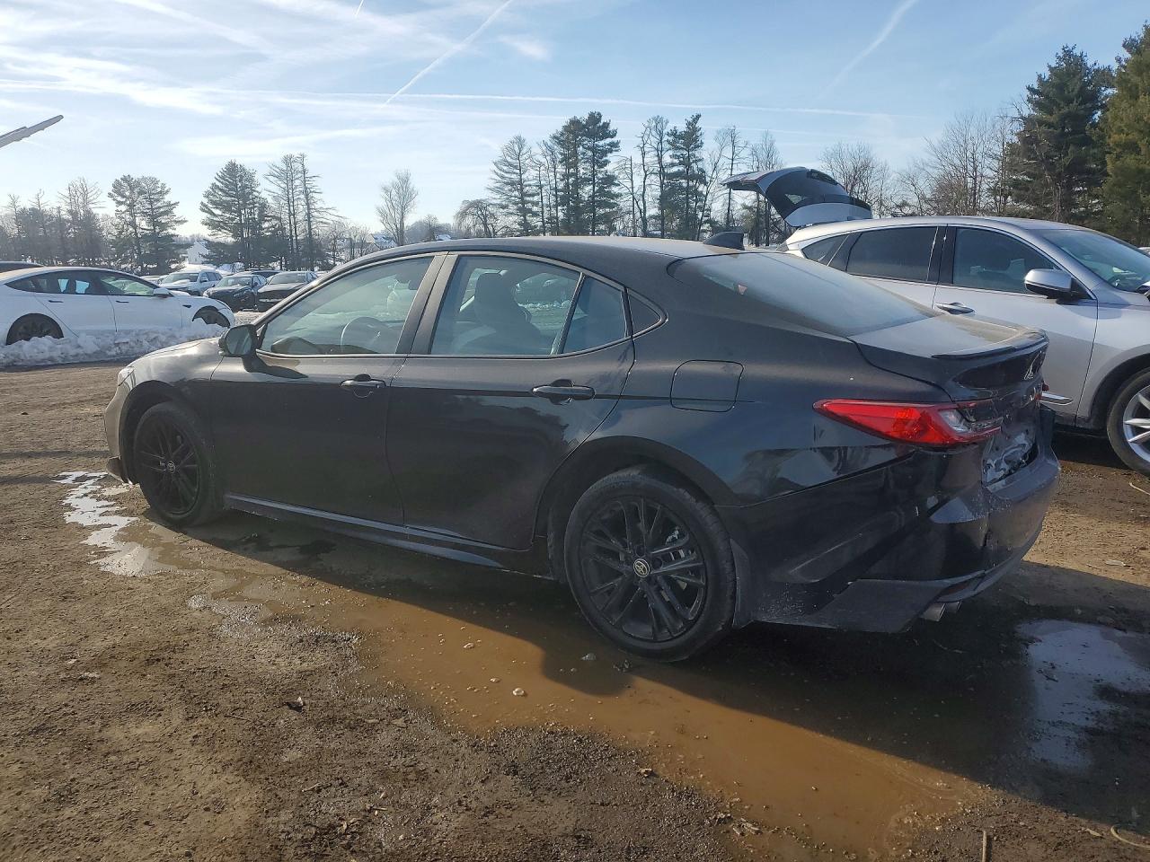Toyota Camry Xse
