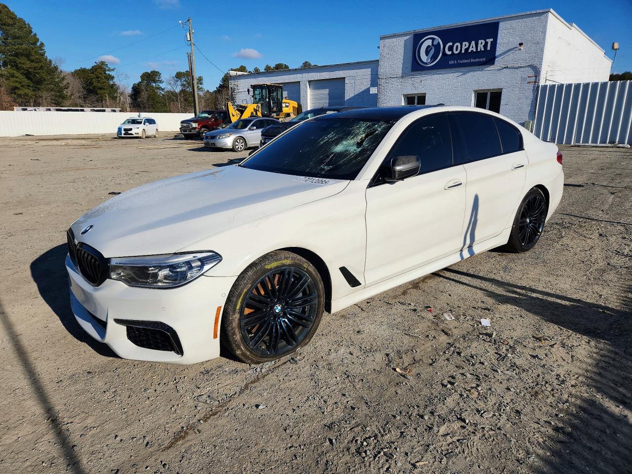 Salvage BMW M Series Image