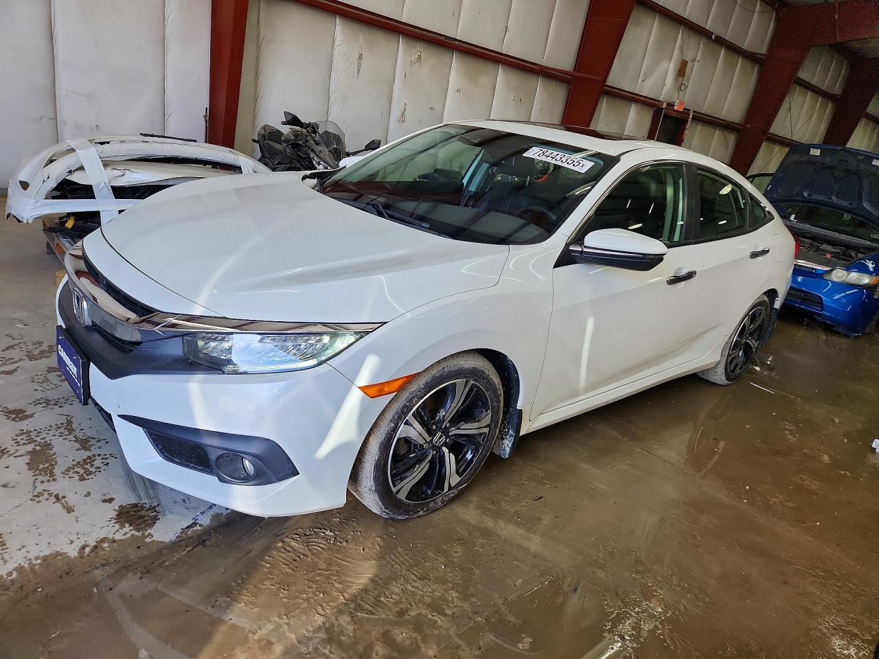 Salvage Honda Civic Image