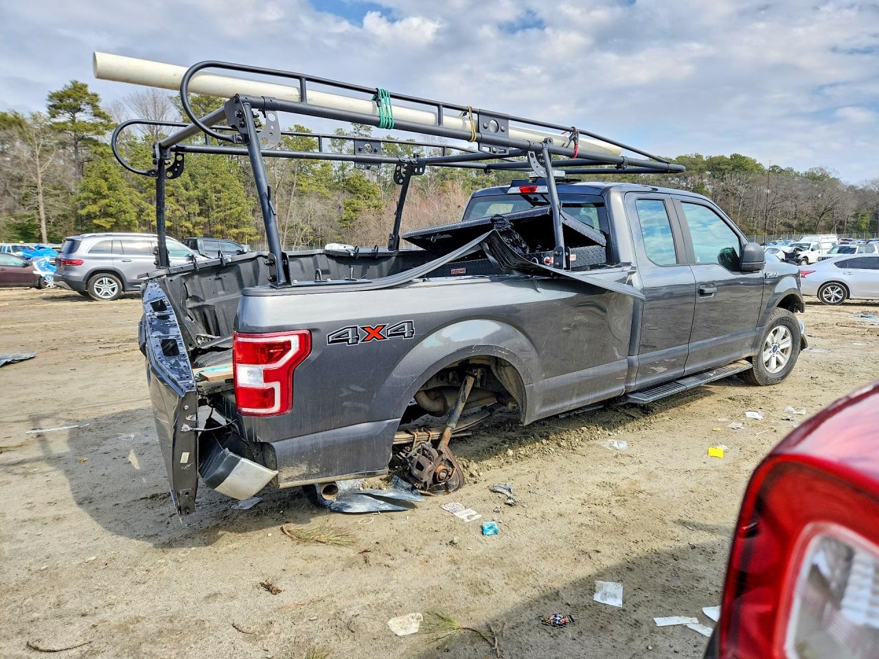 Ford F-150 Super Cab