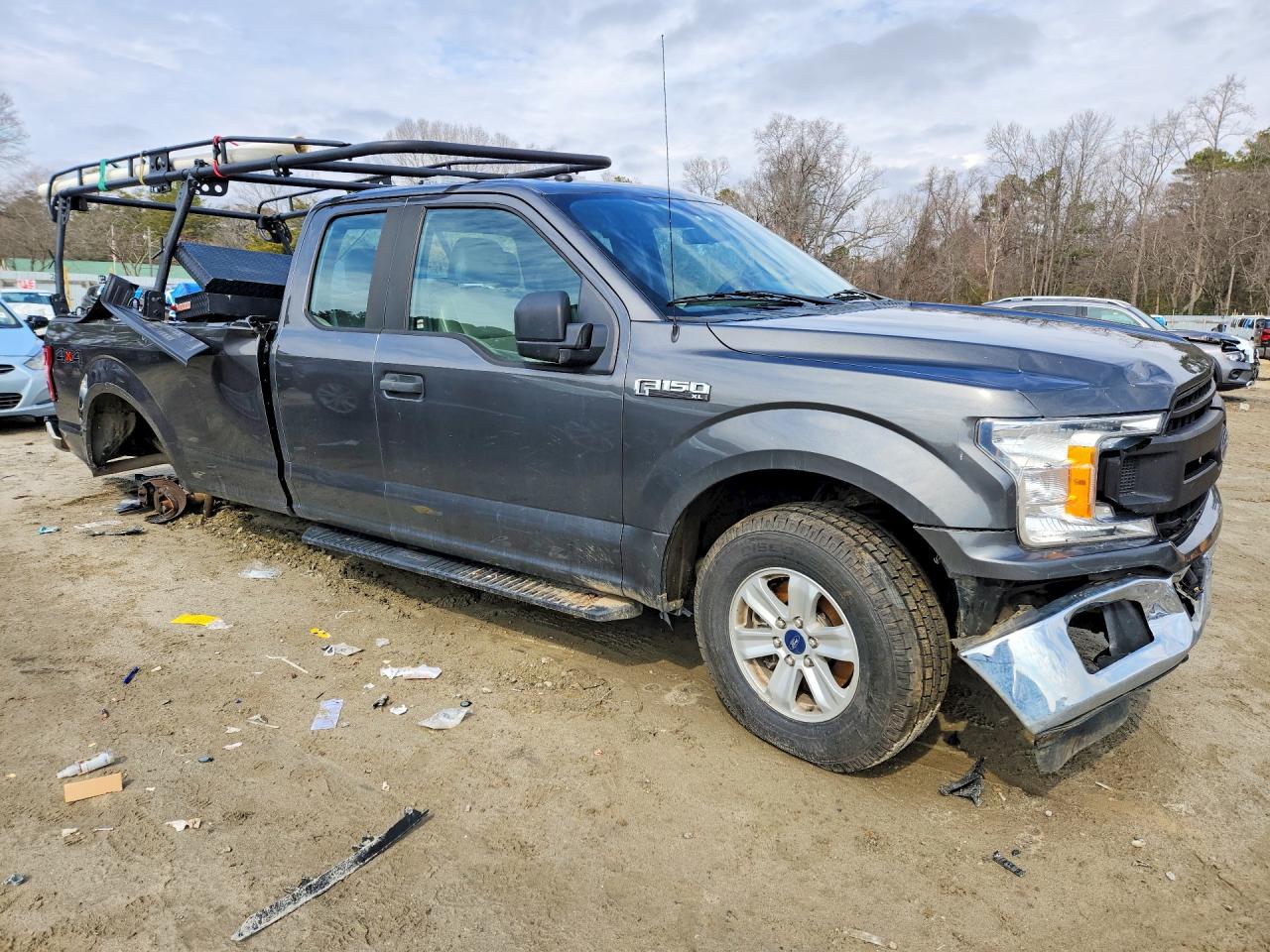 Ford F-150 Super Cab