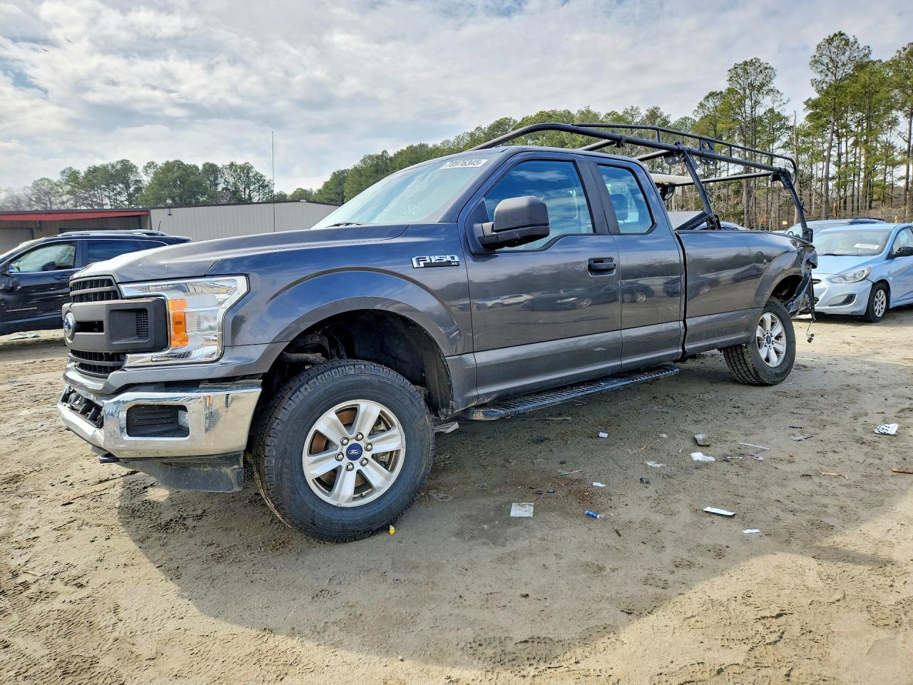 Salvage Ford F-150 Image