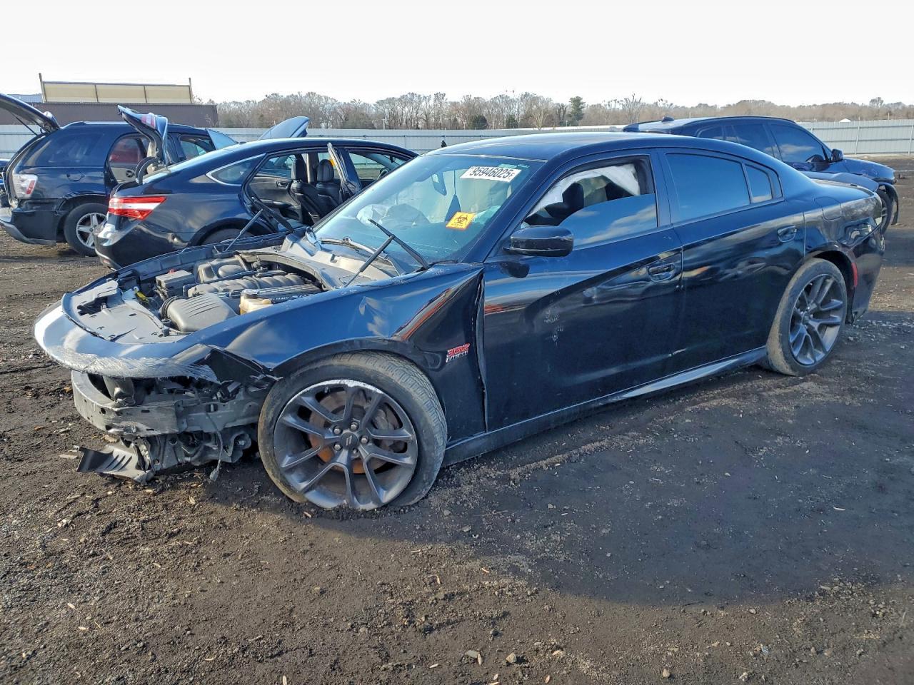 Salvage Dodge Charger Image