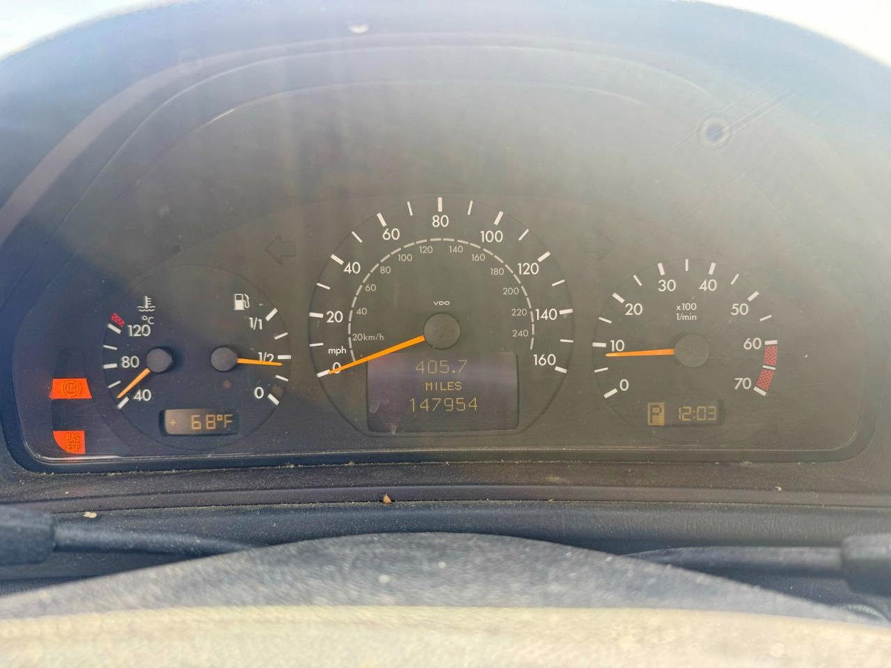 Mercedes-Benz Clk-class 320