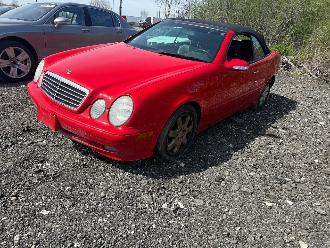 Mercedes-Benz Clk-class 320