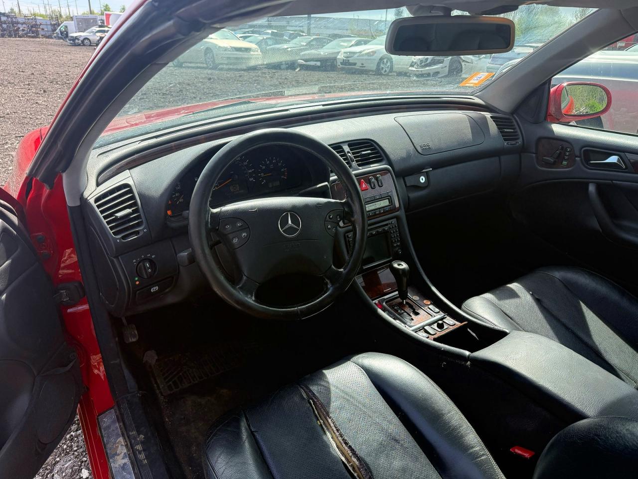 Mercedes-Benz Clk-class 320