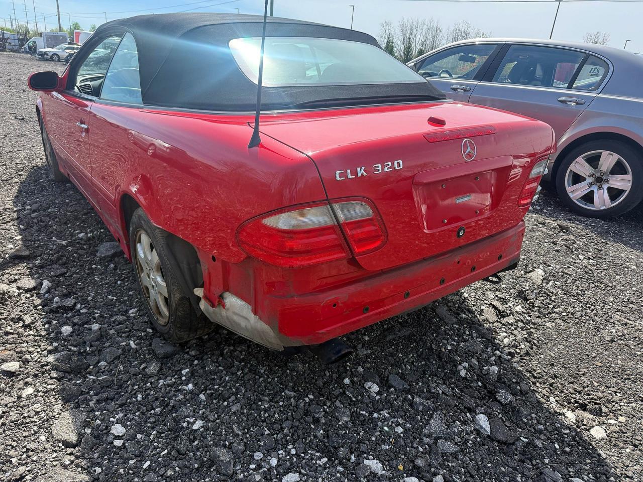 Mercedes-Benz Clk-class 320
