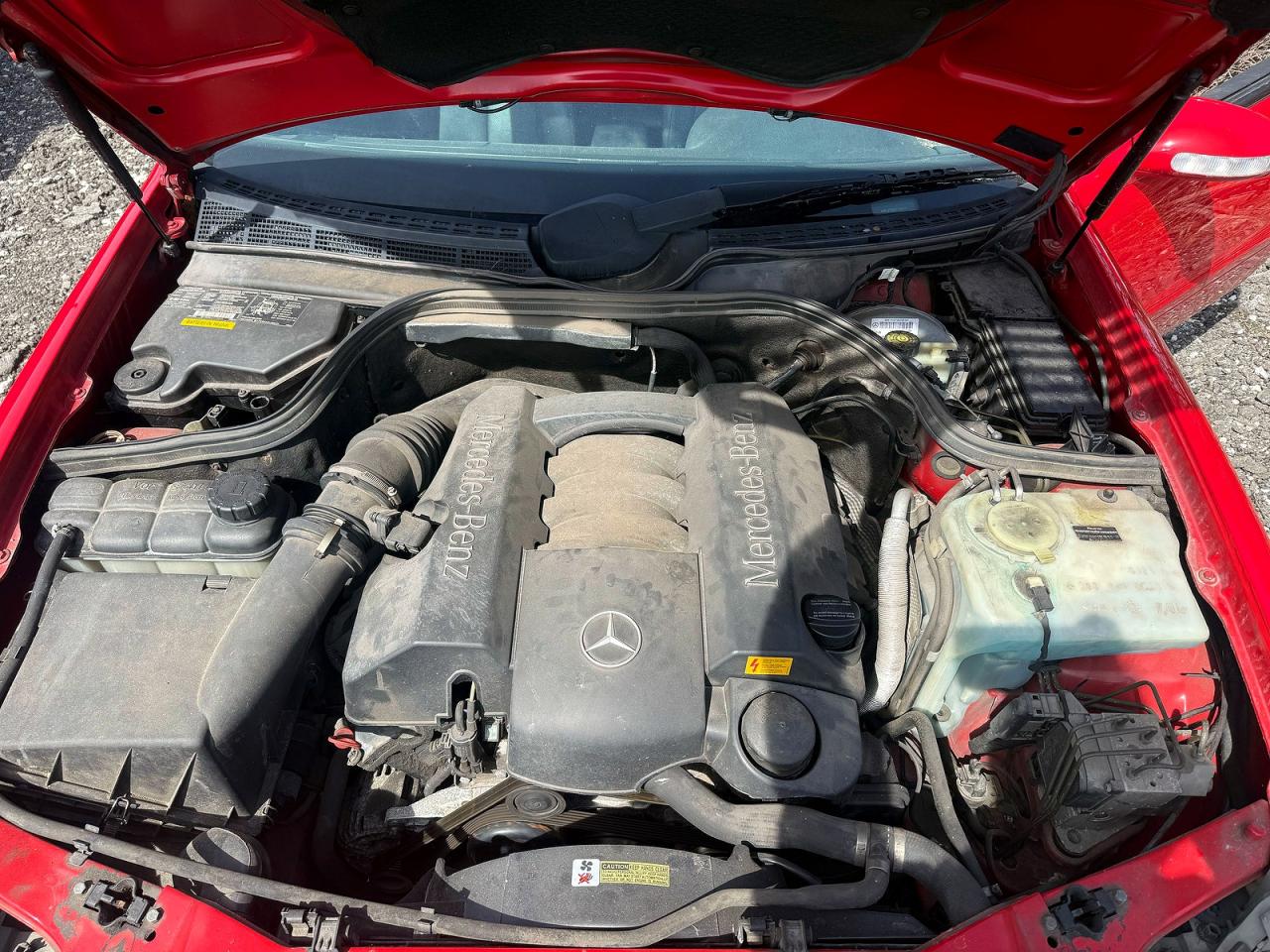 Mercedes-Benz Clk-class 320